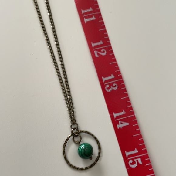 2 for $32 / Hanging gemstone necklace - Picture 6 of 6